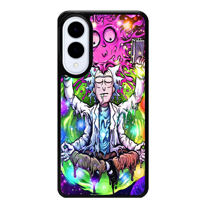 Rick E Morty Frases X9013 Samsung Galaxy S25 Edge Case