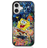 Spongebob Squarepants Art Case iPhone 16 BC0880