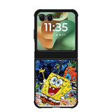 Spongebob Squarepants Art X9011 Motorola Moto RAZR 2025 Case