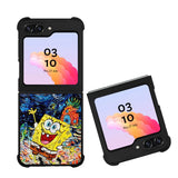Spongebob Squarepants Art Case Samsung Galaxy Z Flip 5 5G BC0880