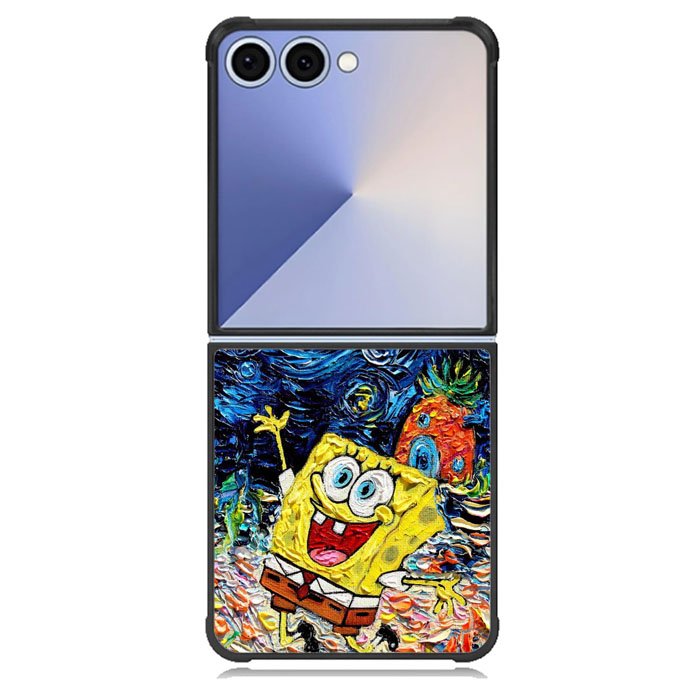 Spongebob Squarepants Art Samsung Galaxy Z Flip 7 Case BC0880