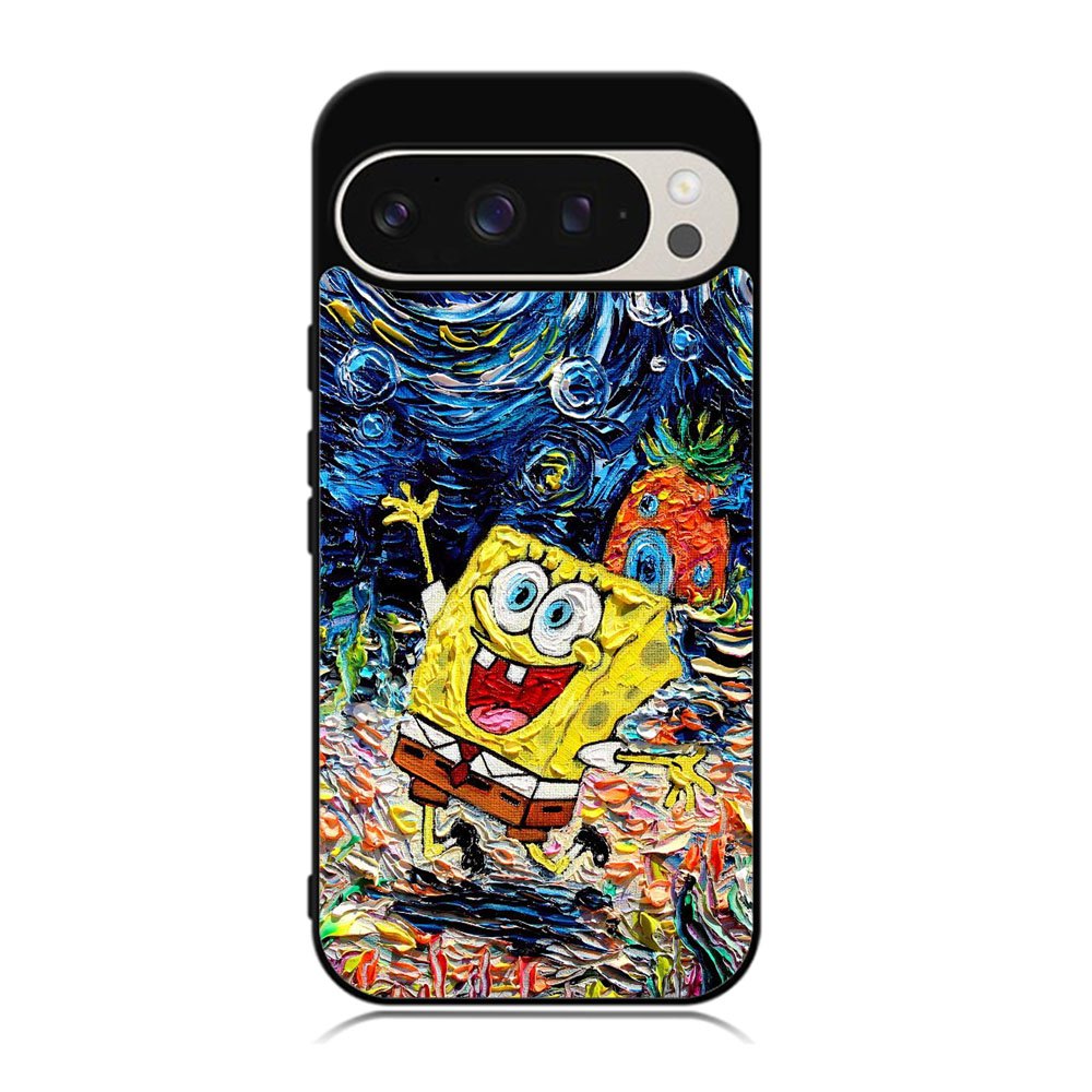 Spongebob Squarepants Art Case Google Pixel 9 Pro XL BC0880