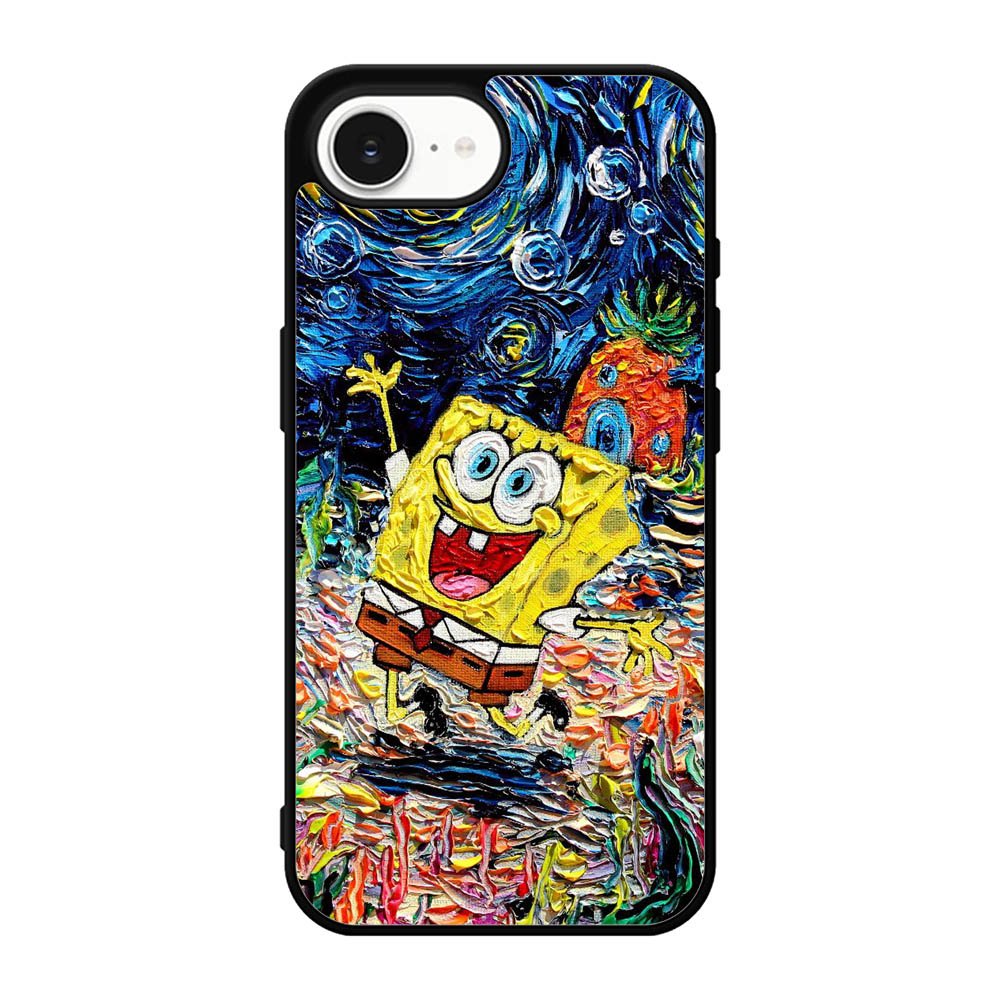 Spongebob Squarepants Art iPhone 16e Case BC0880