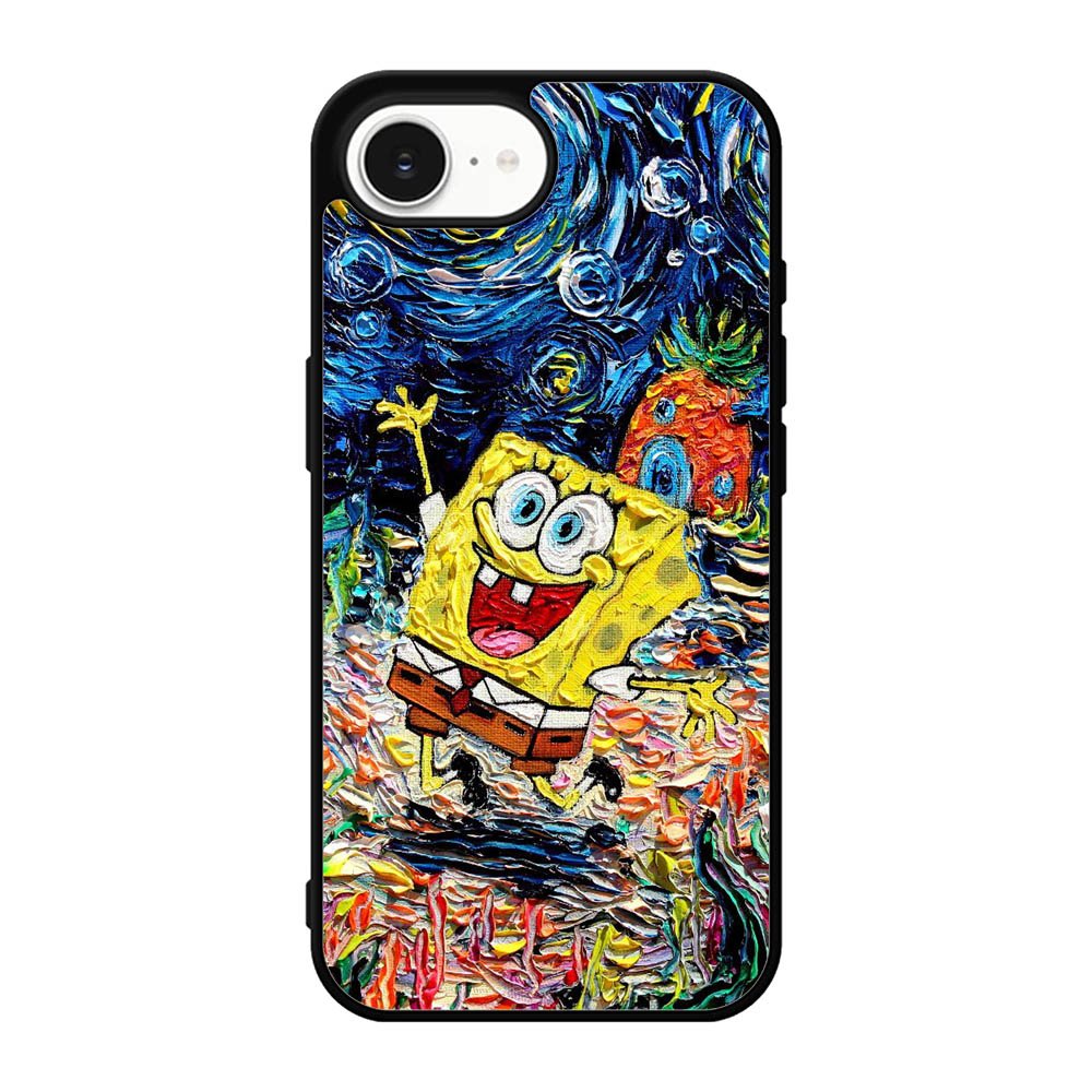 Spongebob Squarepants Art X9011 iPhone 17e Case
