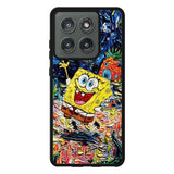 Spongebob Squarepants Art X9011 Motorola Moto Edge 2025 Case