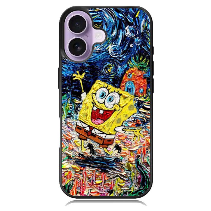 Spongebob Squarepants Art iPhone 17 Case BC0880
