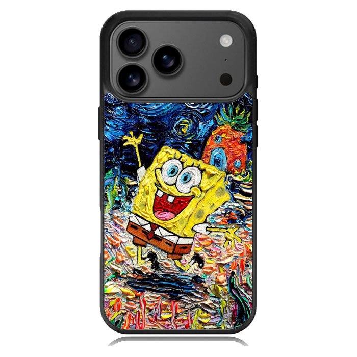 Spongebob Squarepants Art iPhone 17 Pro Case BC0880