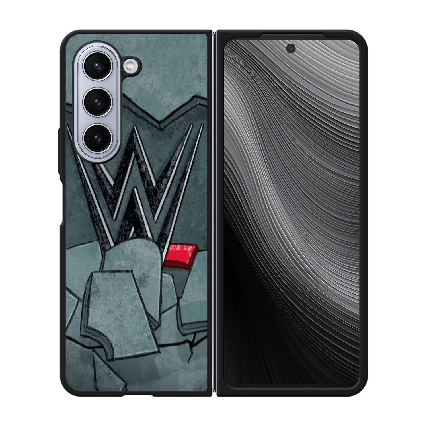 WWE wallpapers Case Samsung Galaxy z Fold 5 5G BC0883