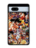 Dragon Ball Z 3rd Google Pixel 7A Case