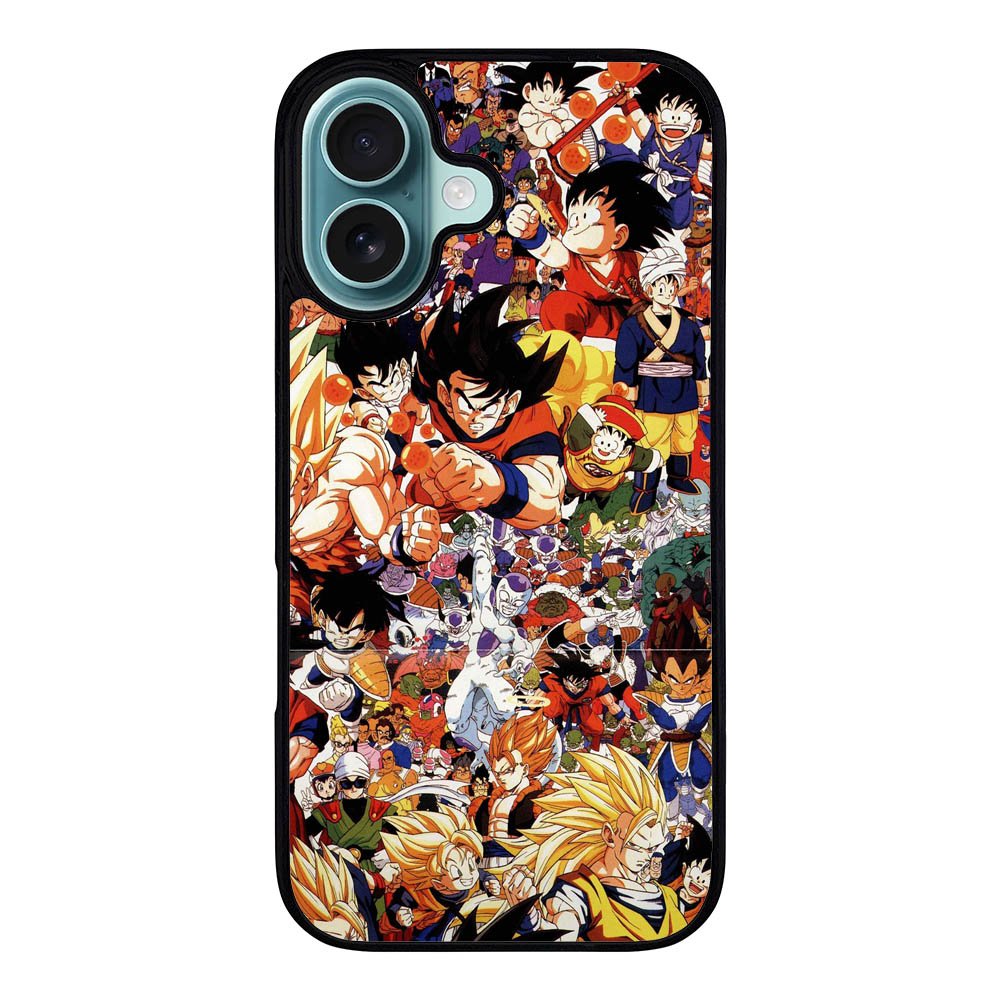 dragon ball z Case iPhone 16 Plus BC0887