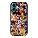 dragon ball z Case iPhone 16 Plus BC0887