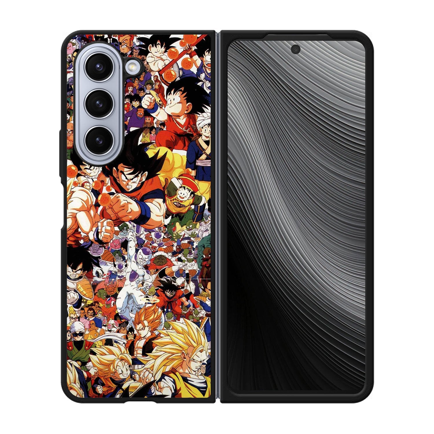dragon ball z Case Samsung Galaxy z Fold 5 5G BC0887