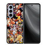 dragon ball z Case Samsung Galaxy z Fold 5 5G BC0887
