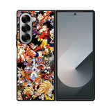dragon ball z Case Samsung Galaxy Z Fold 6 5G BC0887