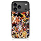 dragon ball z iPhone 17 Pro Case BC0887