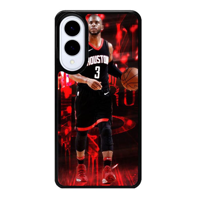 Chris Paul Houston Rockets X9059 Samsung Galaxy S25 Edge Case