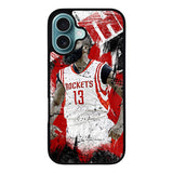 james harden Case iPhone 16 Plus BC0891