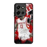 james harden Motorola Moto G 5G 2025 Case BC0891