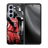 James Harden Wallpapers Case Samsung Galaxy z Fold 5 5G BC0890
