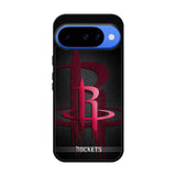 Black Houston Rockets X9065 Google Pixel 10 Case