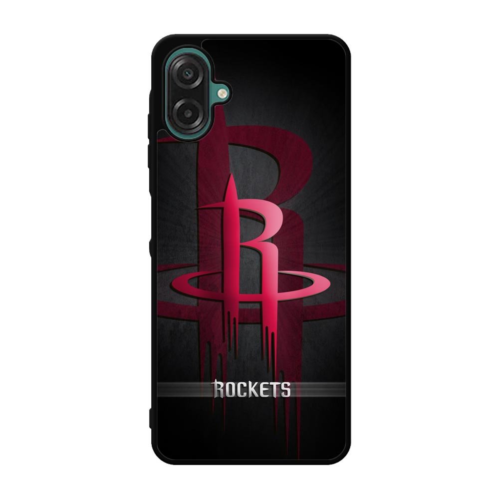 Black Houston Rockets Case Samsung Galaxy A07 BC0877