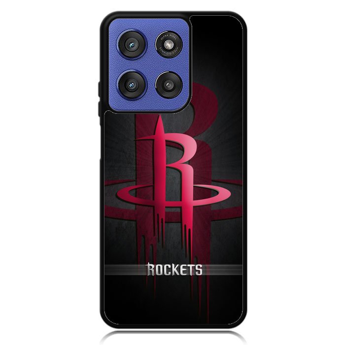 Black Houston Rockets X9065 Motorola Moto G Stylus 5G 2025 Case