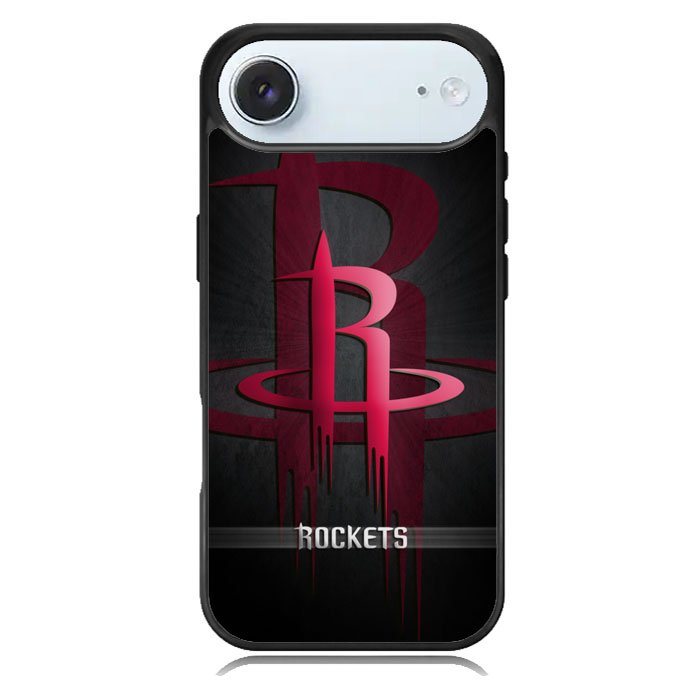 Black Houston Rockets iPhone 17 Air Case BC0877