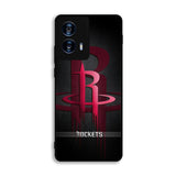 Black Houston Rockets Motorola Moto G Power 5G 2024 Case BC0877