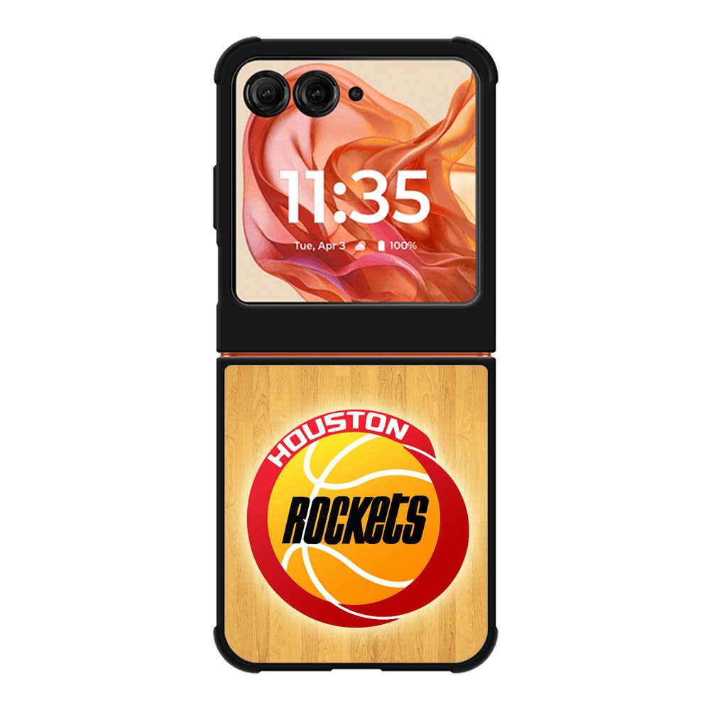 Houston Rockets Motorola Moto Razr 2025/2024 , Moto Razr 60/50 Case BC0889