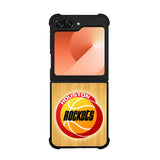 Houston Rockets Case Samsung Galaxy Z Flip 6 5G BC0889