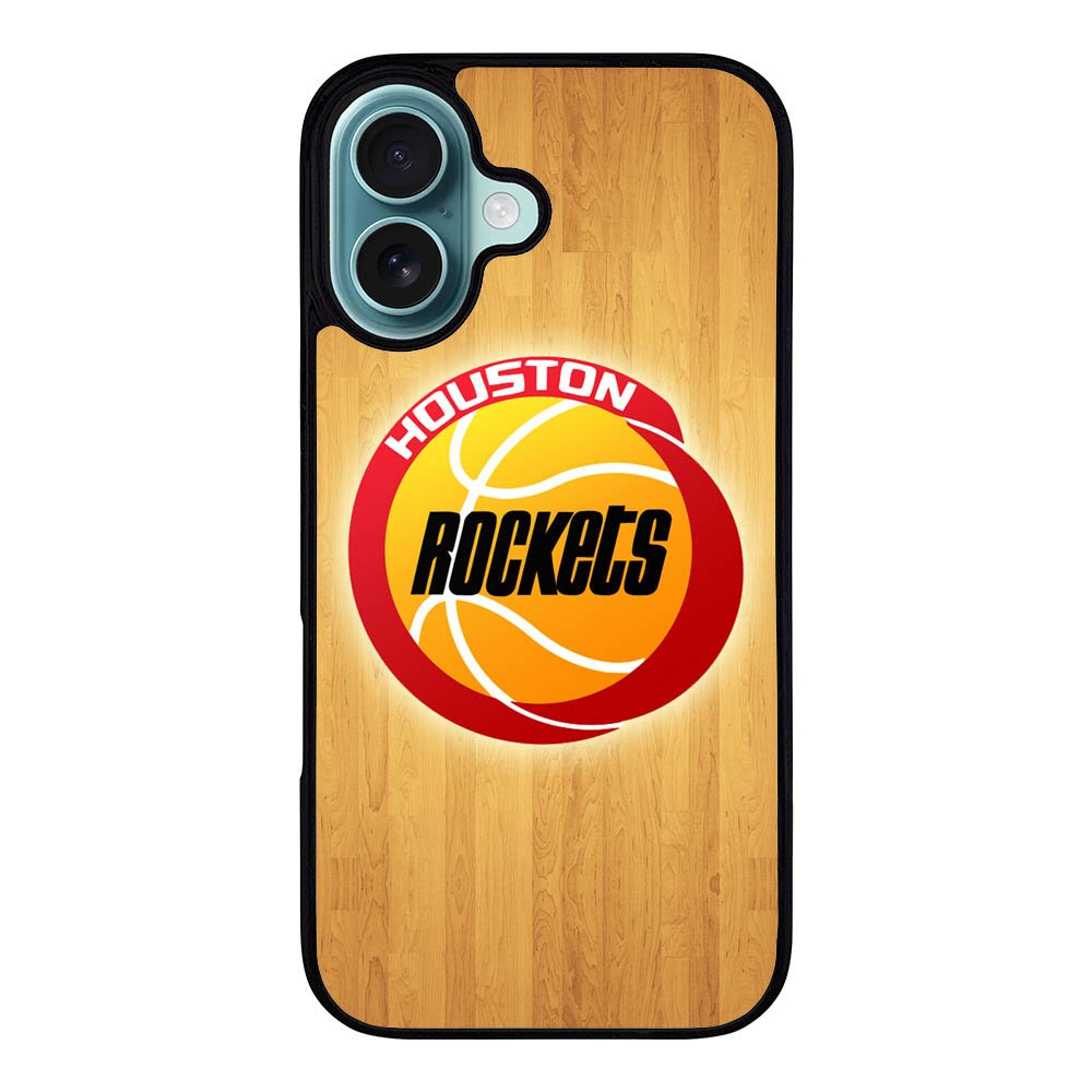 Houston Rockets Case iPhone 16 Plus BC0889