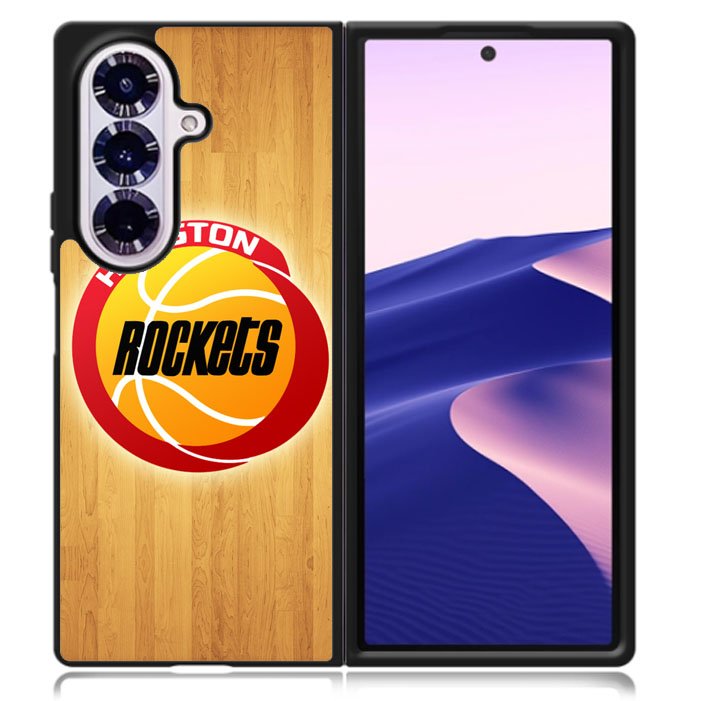 Houston Rockets Samsung Galaxy Z Fold 7 5G Case BC0889