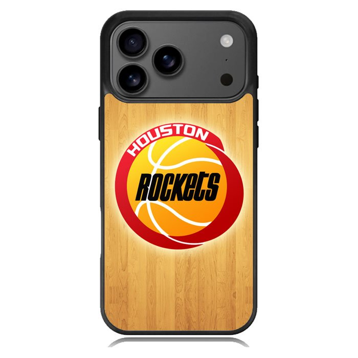 Houston Rockets iPhone 17 Pro Case BC0889