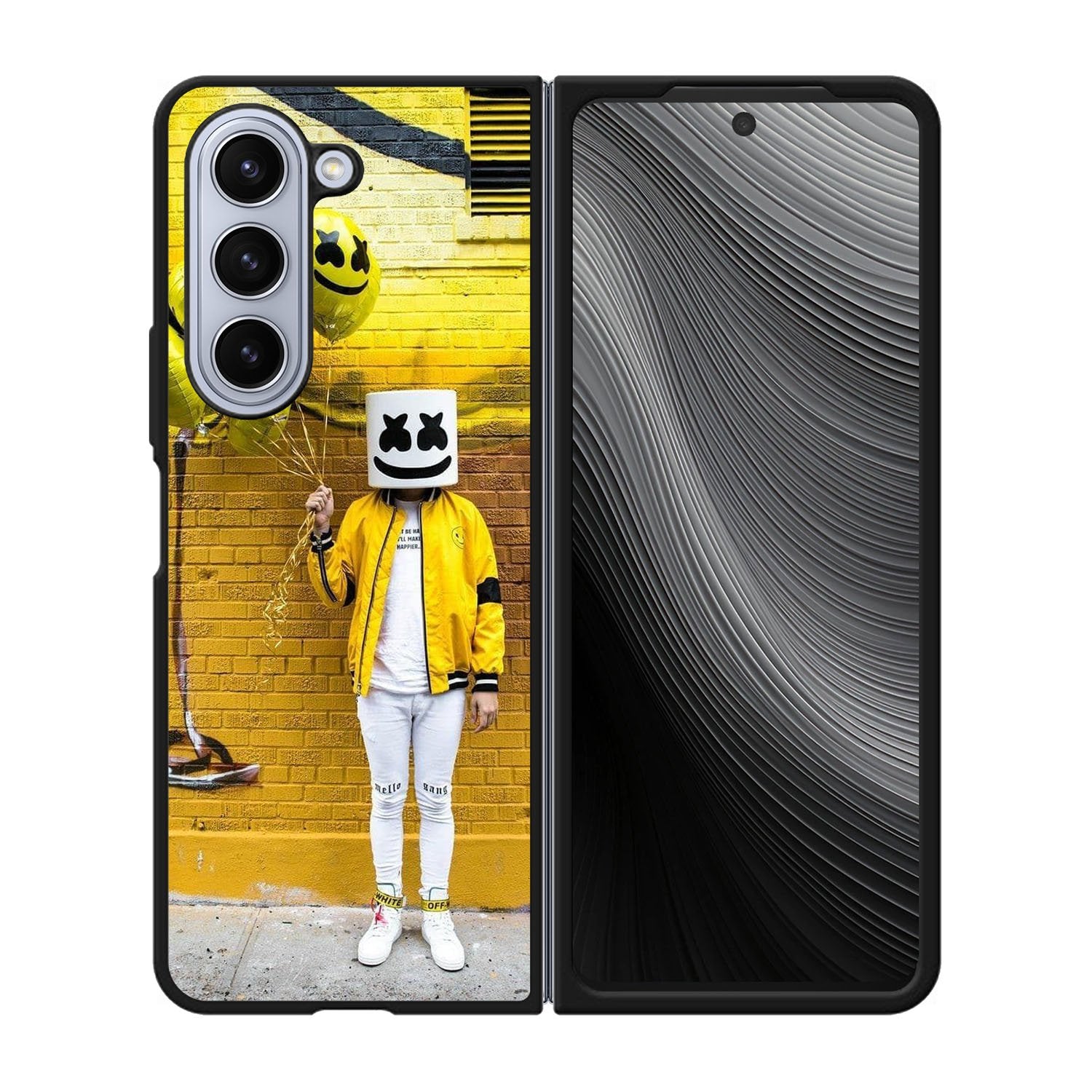 Marshmello Happier Case Samsung Galaxy z Fold 5 5G BC0893