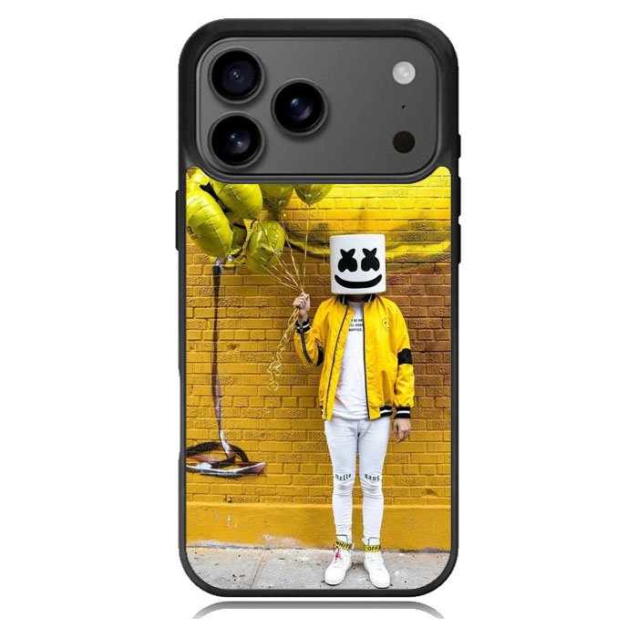 Marshmello Happier iPhone 17 Pro Case BC0893