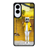 Marshmello Happier X9068 Samsung Galaxy S25 Edge Case