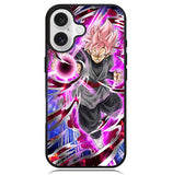 Rose Stained Super Saiyan Goku Case iPhone 16 BC0914