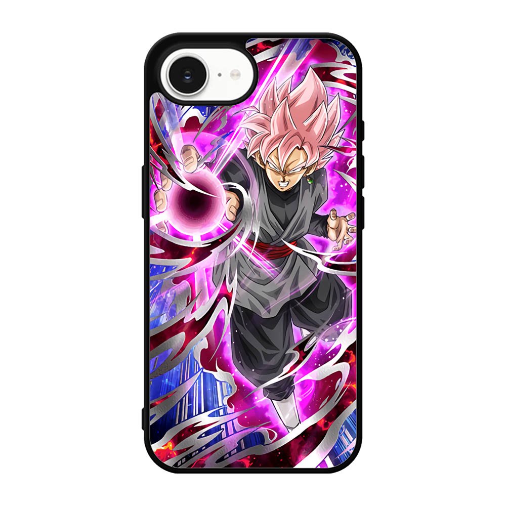 Rose Stained Super Saiyan Goku iPhone 16e Case BC0914