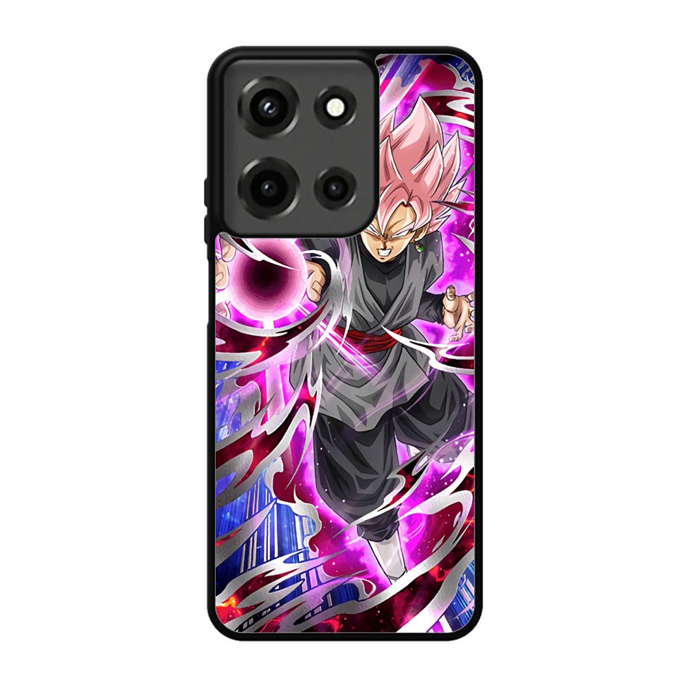 Rose Stained Super Saiyan Goku Motorola Moto G 5G 2025 Case BC0914