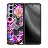 Rose Stained Super Saiyan Goku Case Samsung Galaxy z Fold 5 5G BC0914