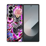 Rose Stained Super Saiyan Goku Case Samsung Galaxy Z Fold 6 5G BC0914