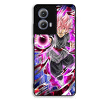 Rose Stained Super Saiyan Goku Motorola Moto Edge 2024 Case BC0914
