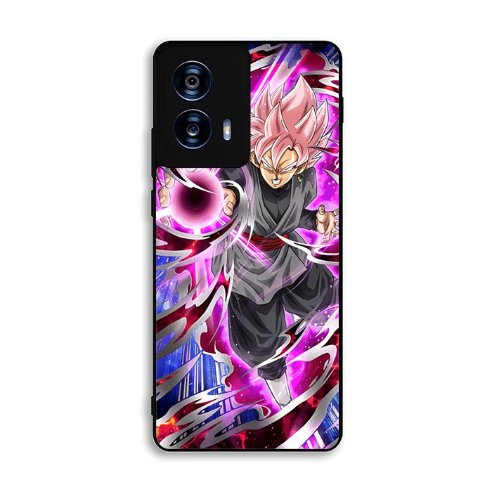 Rose Stained Super Saiyan Goku Motorola Moto G Power 5G 2024 Case BC0914