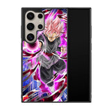 Rose Stained Super Saiyan Goku X9109 Samsung Galaxy S25 Ultra 5G Case