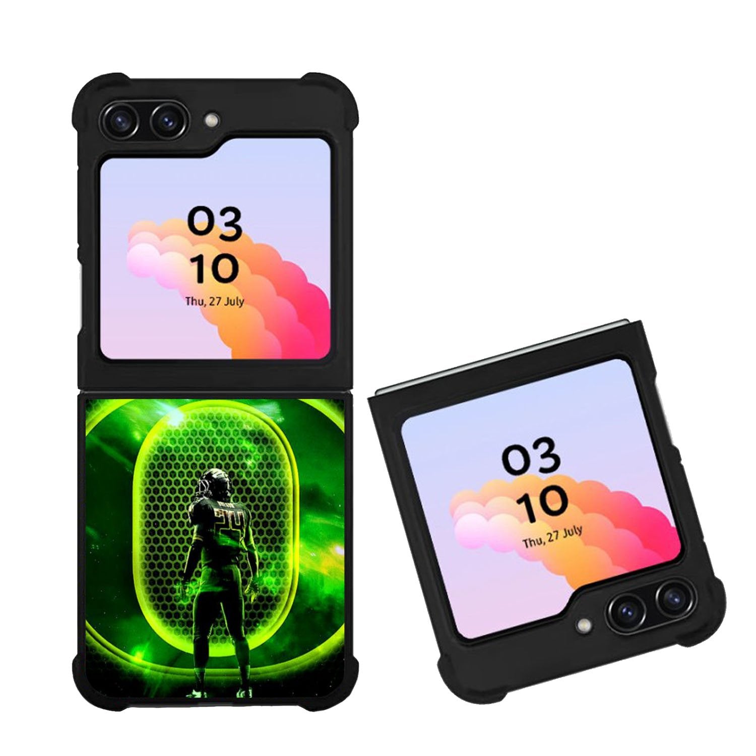 Oregon Ducks Case Samsung Galaxy Z Flip 5 5G BC0911
