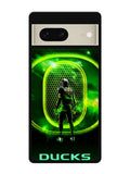Oregon Ducks 1st Google Pixel 7 Case