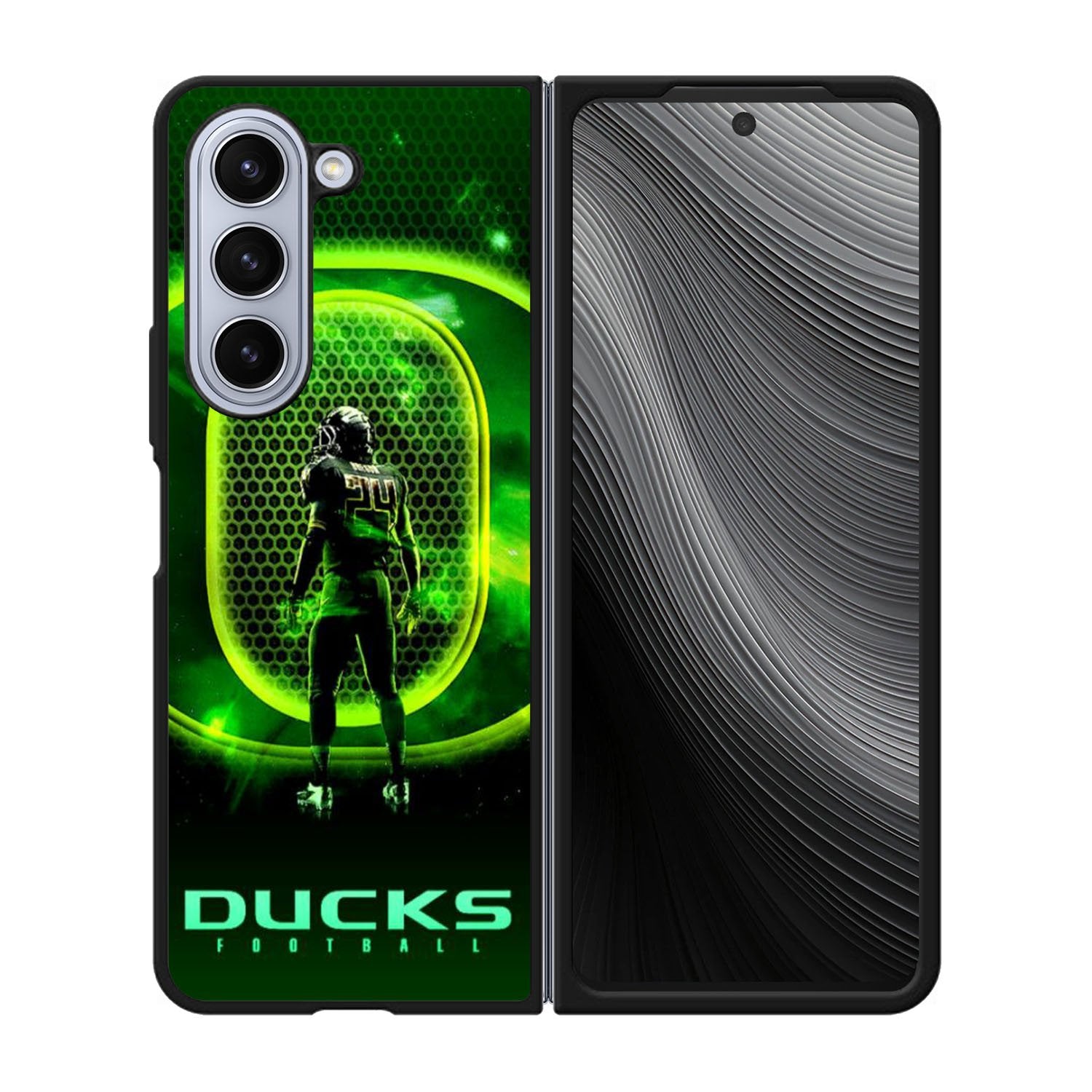 Oregon Ducks Case Samsung Galaxy z Fold 5 5G BC0911