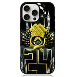 Simple Oregon Ducks Case iPhone 16 Pro BC0915