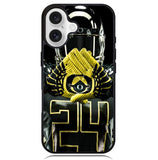 Simple Oregon Ducks Case iPhone 16 BC0915