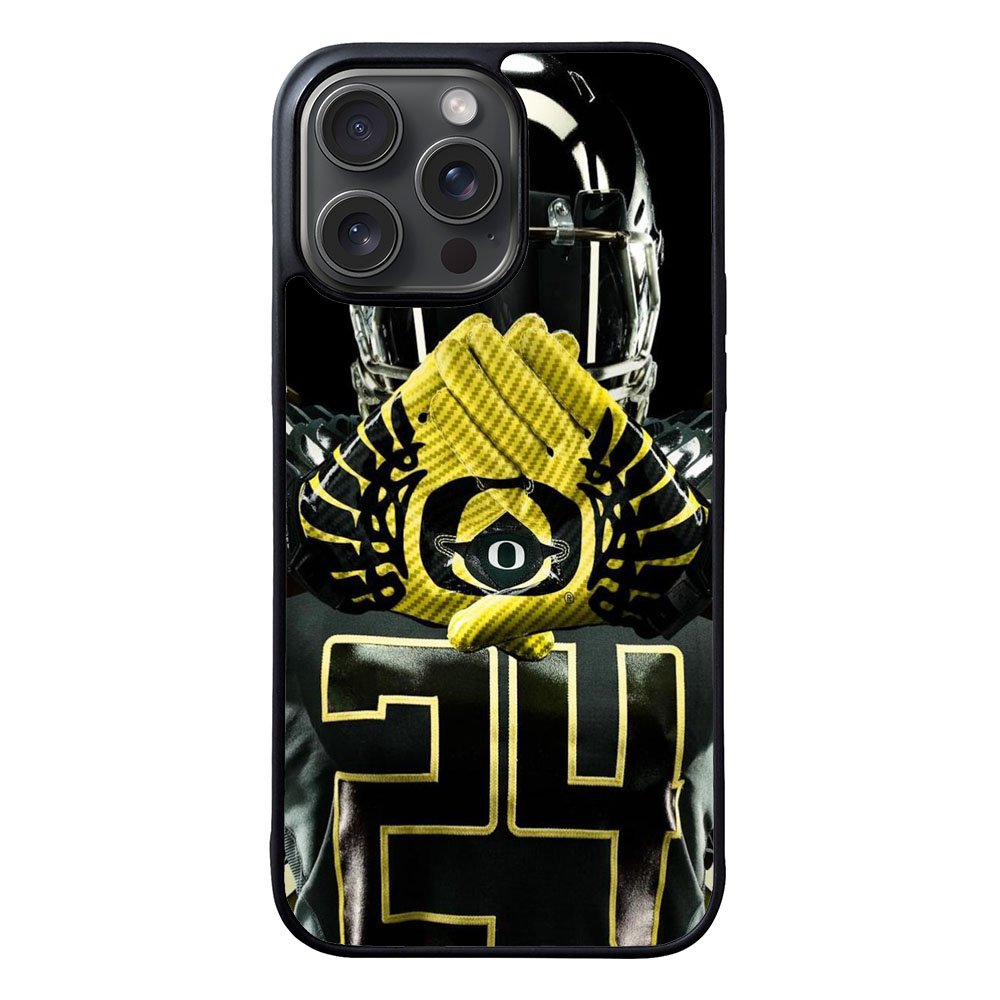 Simple Oregon Ducks Case iPhone 15 Pro BC0915